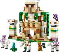 LEGO&reg; Minecraft Die Eisengolem-Festung (21250)