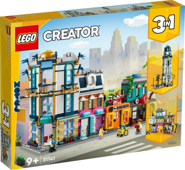 LEGO&reg; Creator Hauptstra&szlig;e (31141)