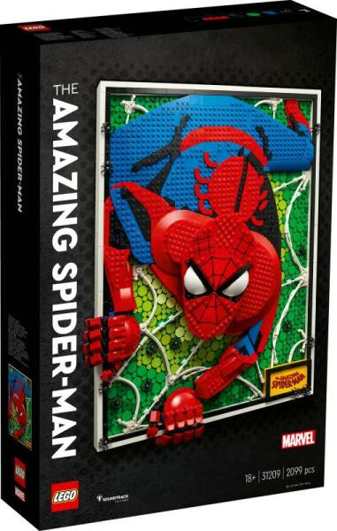 LEGO&reg; ART The Amazing Spider-Man (31209)