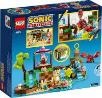 LEGO&reg; Sonic Amys Tierrettungsinsel (76992)