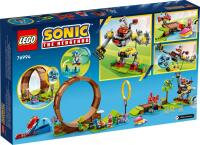 LEGO&reg; Sonic Sonics Looping-Challenge in der Green Hill Zone (76994)