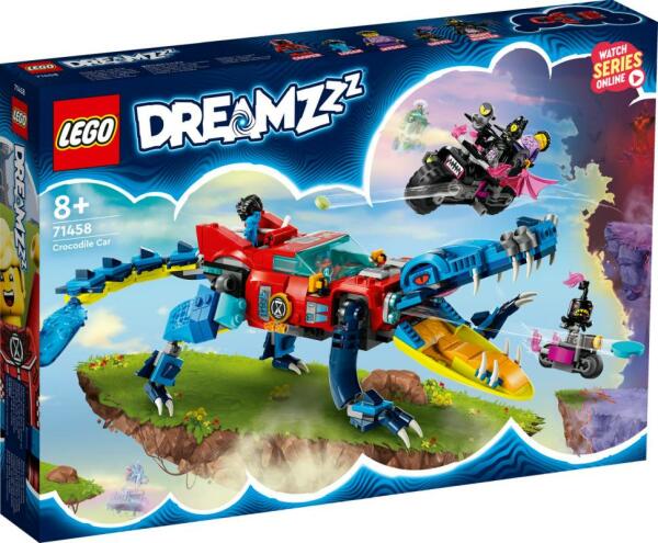 LEGO&reg; DREAMZzz Krokodilauto (71458)
