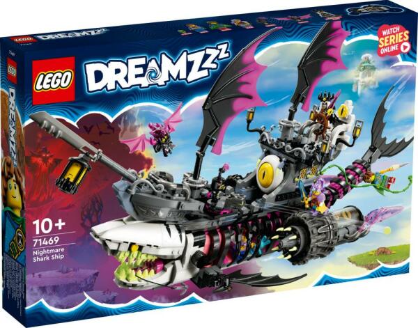 LEGO&reg; DREAMZzz Albtraum-Haischiff (71469)