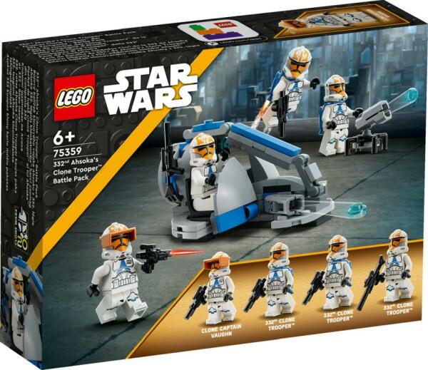 LEGO&reg; Star Wars Ahsokas Clone Trooper der 332. Kompanie - Battle Pack (75359)