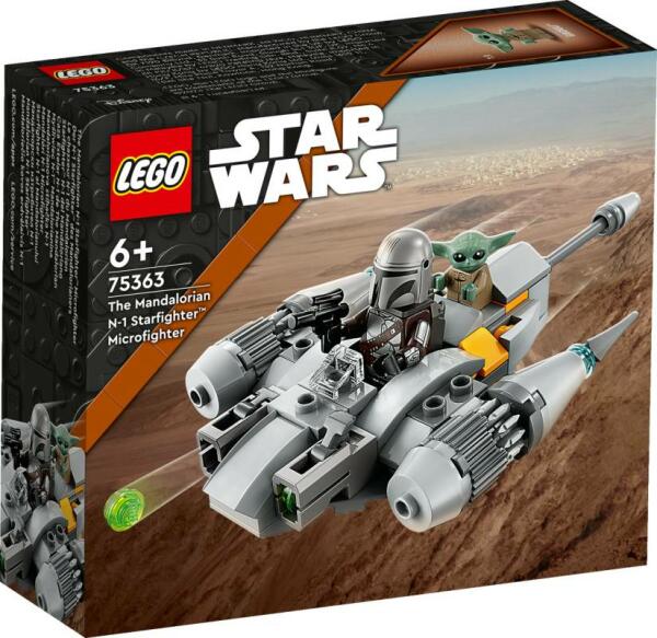 LEGO&reg; Star Wars N-1 Starfighter des Mandalorianers - Microfighter (75363)