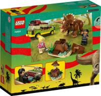 LEGO&reg; Jurassic Park Triceratops-Forschung (76959)