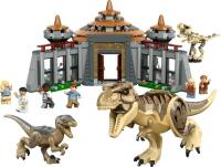 LEGO&reg; Jurassic Park Angriff des T. rex und des...