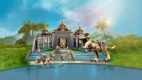 LEGO&reg; Jurassic Park Angriff des T. rex und des Raptors aufs Besucherzentrum (76961)