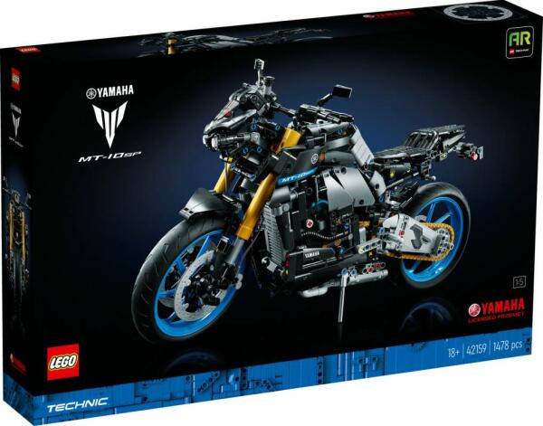 LEGO&reg; Technic Yamaha MT-10 SP (42159)