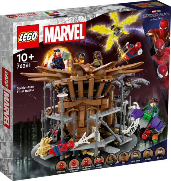 LEGO® Super Heroes Spider-Mans großer Showdown (76261)