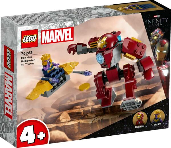 LEGO&reg; Super Heroes Iron Man Hulkbuster vs. Thanos (76263)