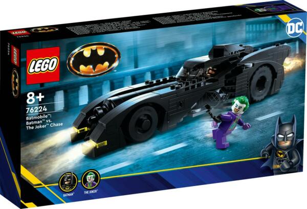 LEGO&reg; Super Heroes Batmobile: Batman verfolgt den Joker (76224)