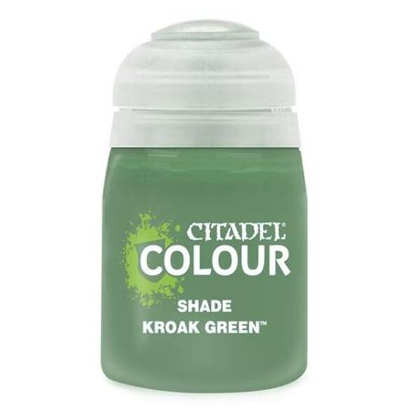 Shade: Kroak Green (18ml) 24-29