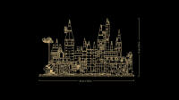 LEGO&reg; Harry Potter Schloss Hogwarts mit Schlossgel&auml;nde (76419)