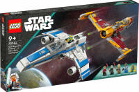 LEGO&reg; Star Wars New Republic E-Wing vs. Shin Hatis...