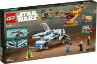 LEGO&reg; Star Wars New Republic E-Wing vs. Shin Hatis Starfighter (75364)