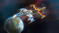 LEGO&reg; Star Wars New Republic E-Wing vs. Shin Hatis Starfighter (75364)