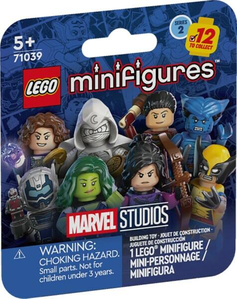 LEGO&reg; Minifiguren Marvel-Serie 2 (71039) 00 - 1x Polybag