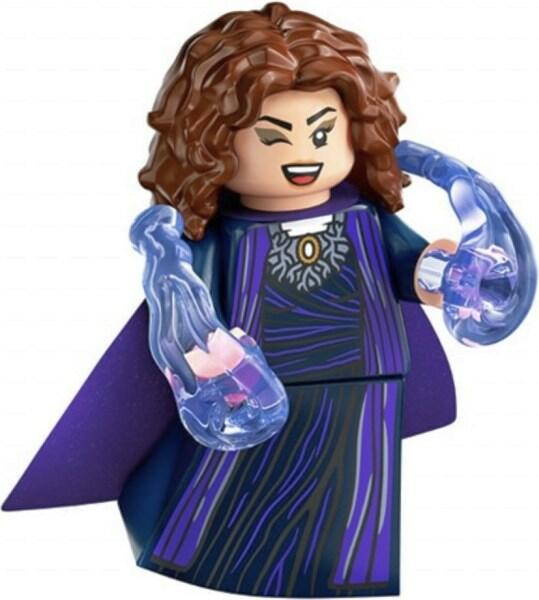 LEGO&reg; Minifiguren Marvel-Serie 2 (71039) 01 - Agatha Harkness