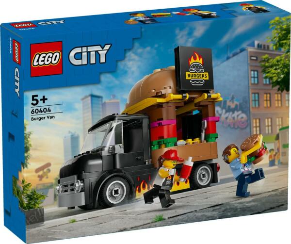 LEGO&reg; CITY Burger-Truck (60404)