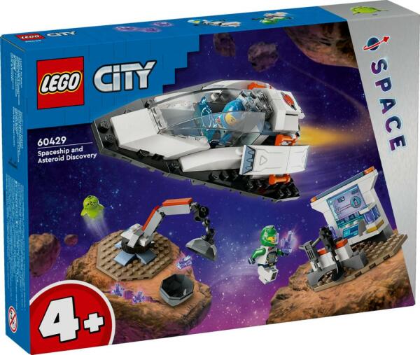LEGO&reg; CITY Bergung eines Asteroiden im Weltall (60429)
