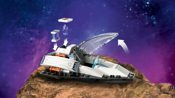 LEGO® City Space 60429 - Bergung eines Asteroiden im Weltall