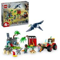 LEGO&reg; Jurassic World Rettungszentrum f&uuml;r Baby-Dinos (76963)