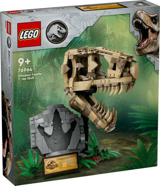 LEGO® Jurassic World Dinosaurier-Fossilien: T.-rex-Kopf (76964)