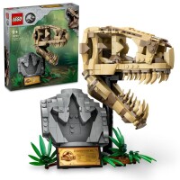 LEGO® Jurassic World Dinosaurier-Fossilien: T.-rex-Kopf (76964)