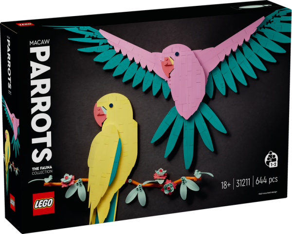 LEGO&reg; ART Die Fauna Kollektion &ndash; Aras (31211)