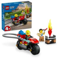 LEGO&reg; City Feuerwehrmotorrad (60410)