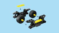LEGO&reg; City Feuerwehrmotorrad (60410)