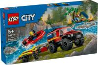 LEGO&reg; City Feuerwehrgel&auml;ndewagen mit...