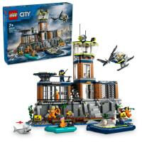 LEGO&reg; City Polizeistation auf der Gef&auml;ngnisinsel (60419)