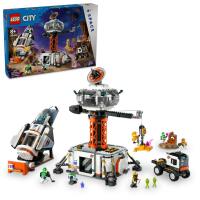 LEGO® City Raumbasis mit Startrampe (60434)