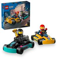 LEGO&reg; CITY Go-Karts mit Rennfahrern (60400)