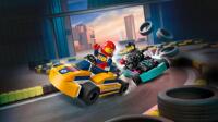 LEGO® CITY Go-Karts mit Rennfahrern (60400)