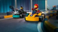 LEGO&reg; CITY Go-Karts mit Rennfahrern (60400)