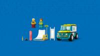 LEGO&reg; CITY Rettungswagen und Snowboarder (60403)