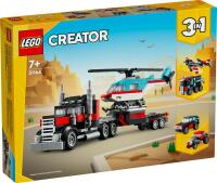 LEGO&reg; Creator Tieflader mit Hubschrauber (31146)