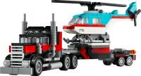 LEGO&reg; Creator Tieflader mit Hubschrauber (31146)