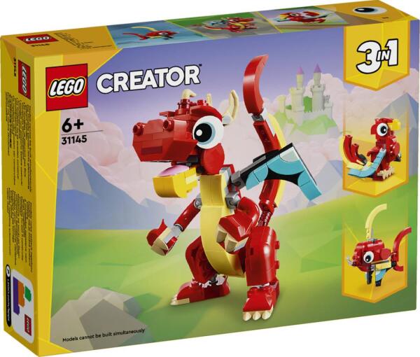 LEGO® Creator Roter Drache (31145)