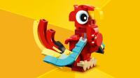 LEGO&reg; Creator Roter Drache (31145)