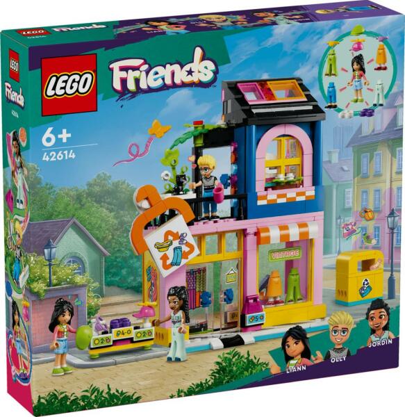 LEGO&reg; Friends Vintage-Modegesch&auml;ft (42614)