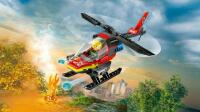 LEGO&reg; City Feuerwehrhubschrauber (60411)