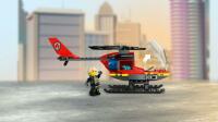 LEGO&reg; City Feuerwehrhubschrauber (60411)