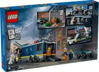 LEGO&reg; City Polizeitruck mit Labor (60418)