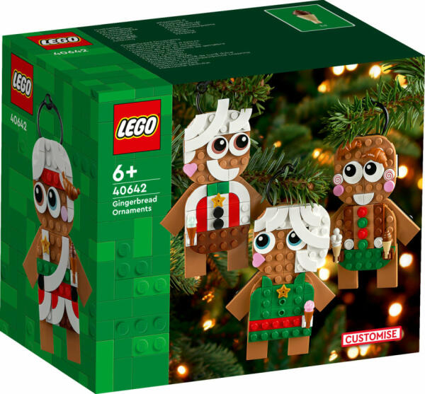 LEGO® Iconic Lebkuchenmännchen (40642)