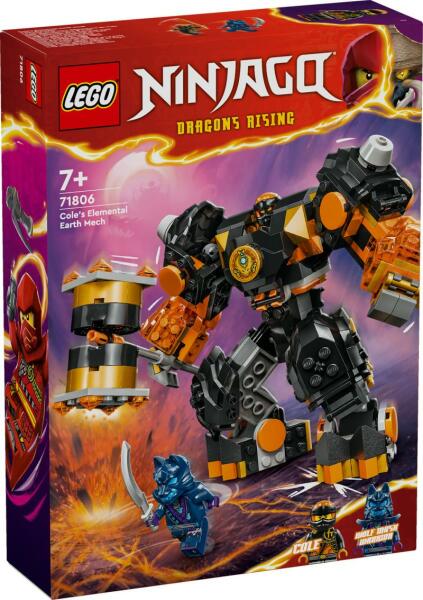 LEGO&reg; Ninjago Coles Erdmech (71806)