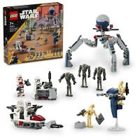 LEGO&reg; Star Wars Clone Trooper&trade; &amp; Battle Droid&trade; Battle Pack (75372)
